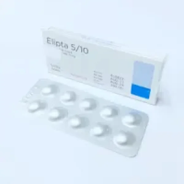 Elipta 5/10mg Tablet