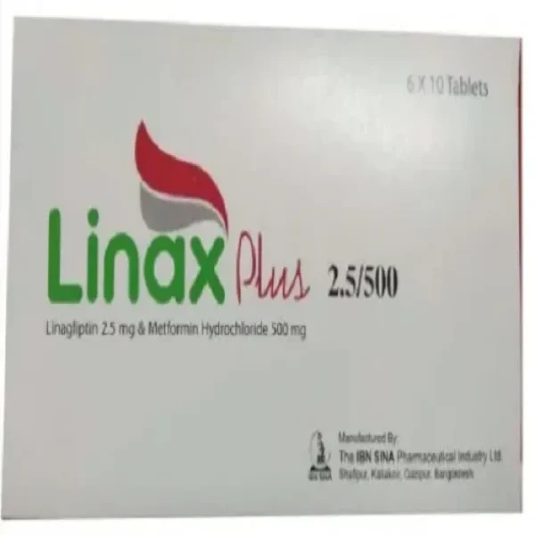 Linax Plus 2.5/500 Tablet 1 Strip