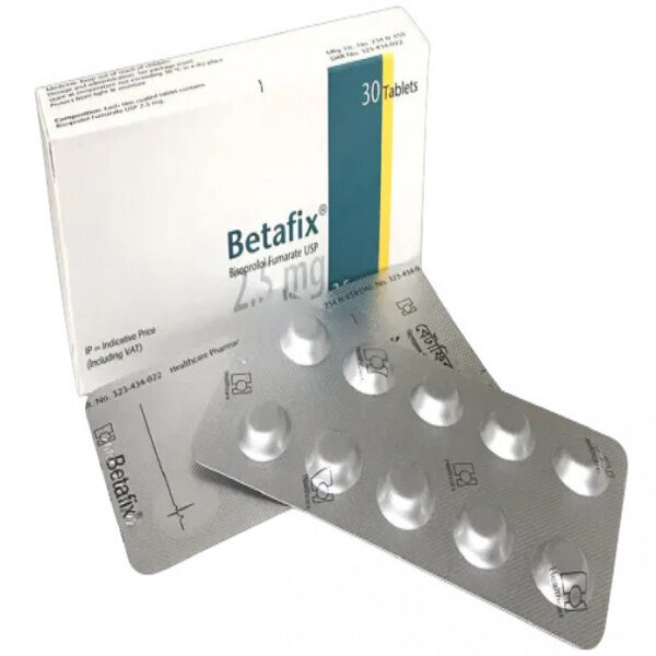 Betafix 2.5mg Tablet