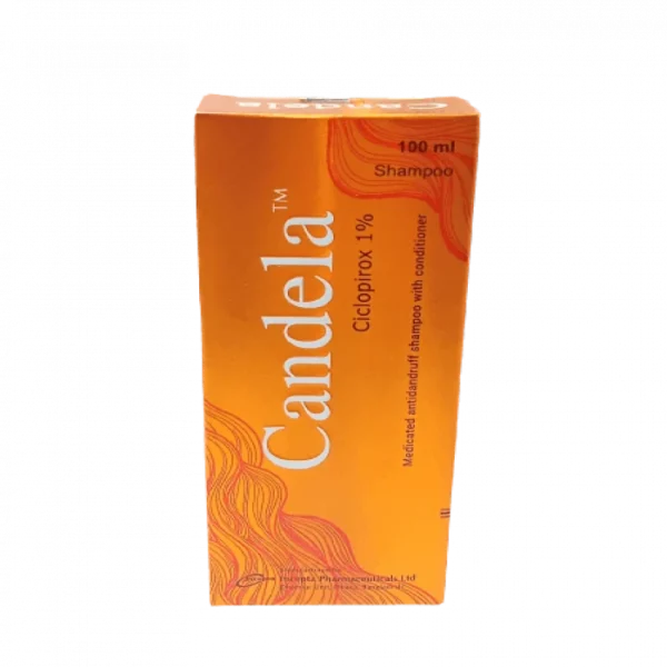 Candela 1% Shampoo 100ml