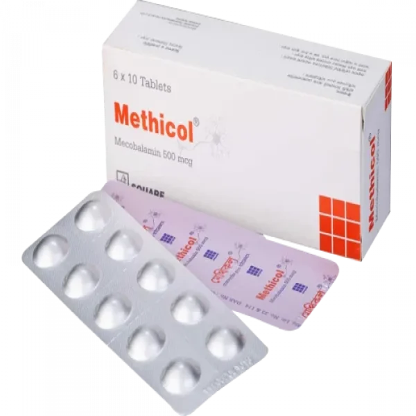 Methicol 500mcg 1 Strip