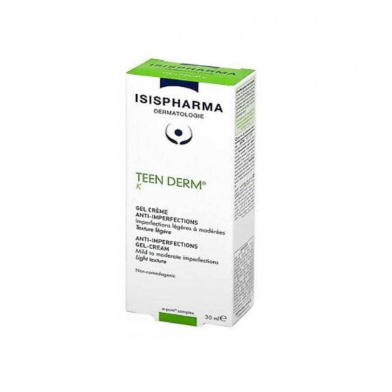 Isispharma Teen Derm K Anti Imperfection Gel Cream 30ml