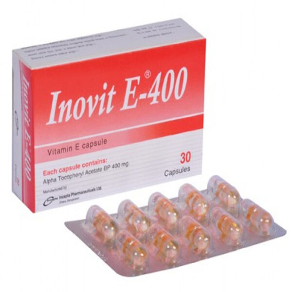 Inovit E-400mg (30pcs Box)