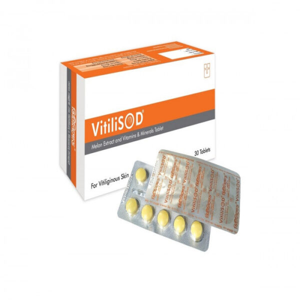 Vitilisod Tablet 3 Strips