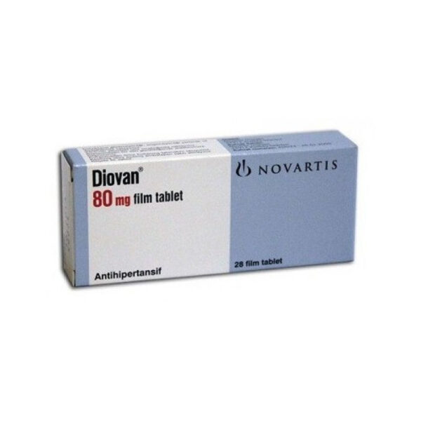 Diovan 80mg Tablet 14pcs