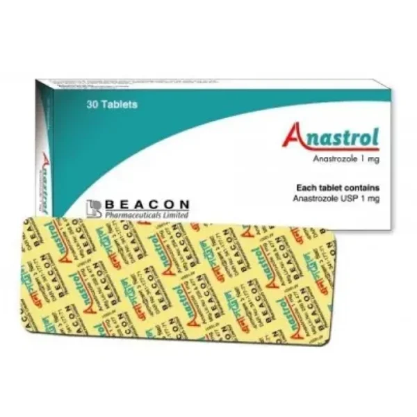 Anastrol 1mg Tablet 30pcs