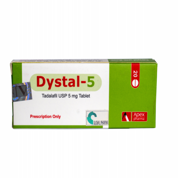 Dystal 5mg Tablet
