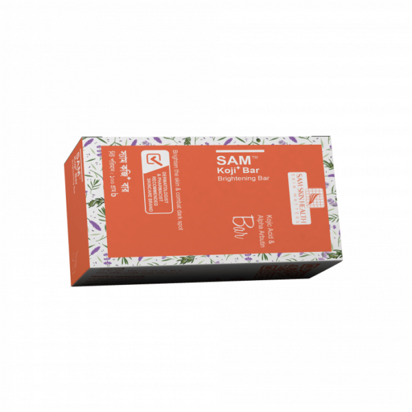 SAM Koji+ Brightening Bar 100gm
