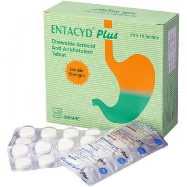 Entacyd Plus Tablet (200pcs Box)
