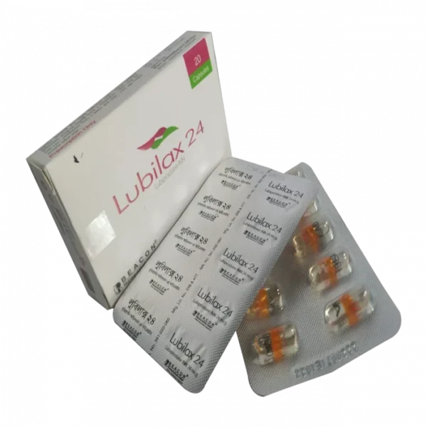 Lubilax 24mcg Capsule