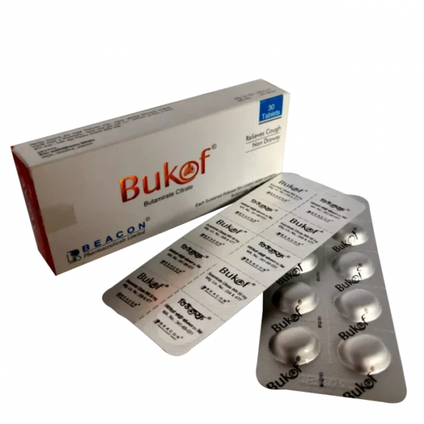 Bukof 50 Tablet 1 Strip