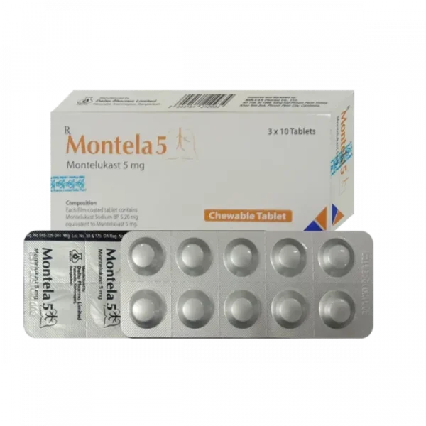 Montela 5mg 10pcs