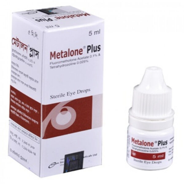 Metalone Plus Eye Drop 5ml