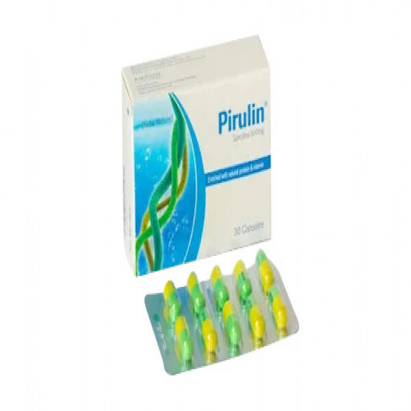 Pirulin 500mg Capsule 30pcs