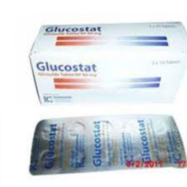 Glucostat 80mg Tablet 1 Strip
