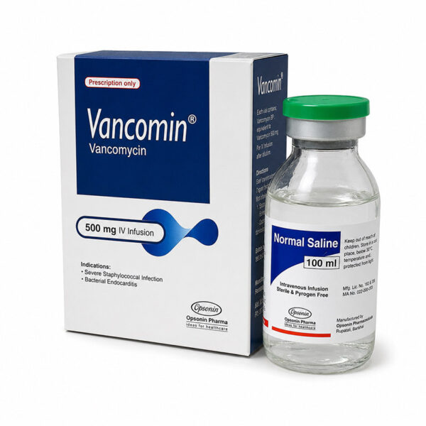 Vancomin 500mg