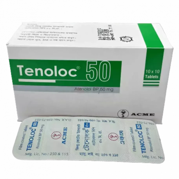 Tenoloc 50 Tablet