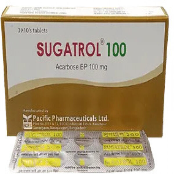 Sugatrol 100mg 10pcs