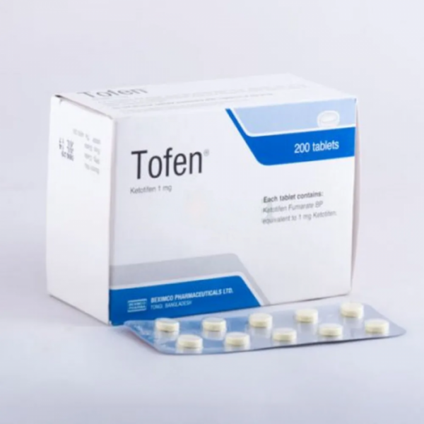 Tofen 1mg Tablet