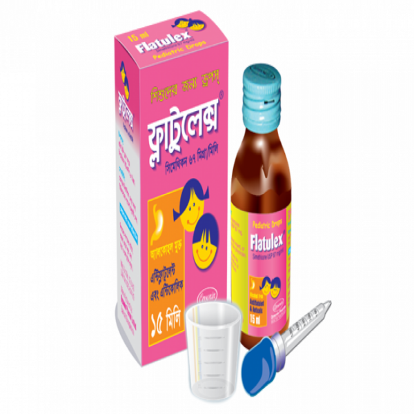 Flatulex 67mg/ml Pediatric Drops