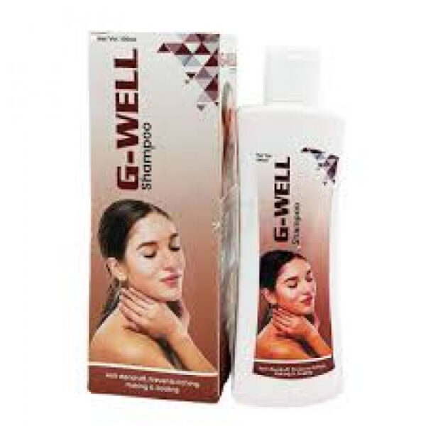 G Well Anti Dandruff Shampoo 100ml