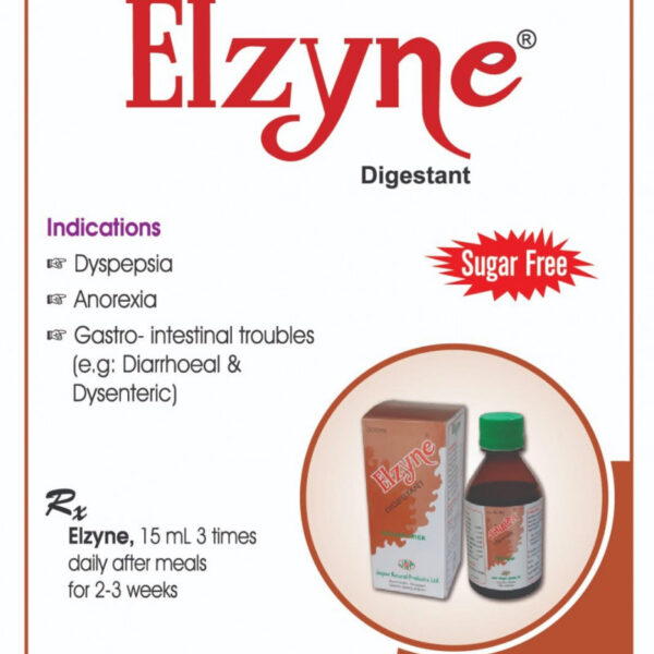 Elzyne Syrup | 450ml