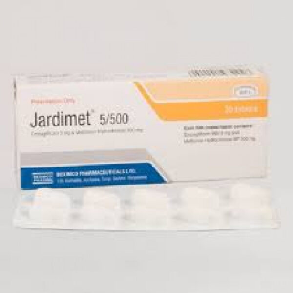 Jardimet 5/500mg Tablet 10pcs
