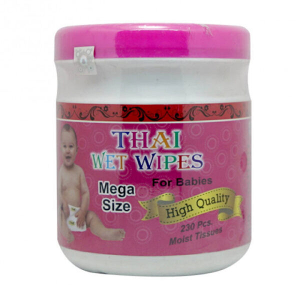 Thai Wet Wipes For Baby Moist Tissue