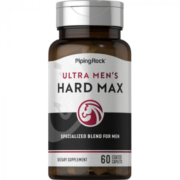 Piping Rock Ultra Men’s HARD MAX 60 Coated Caplets