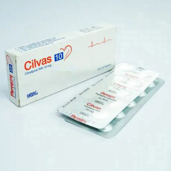 Cilvas 10mg Tablet 1 Strip
