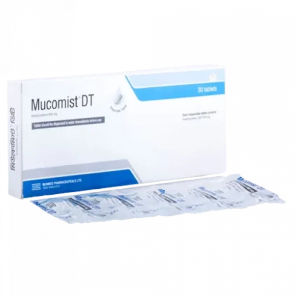 Mucomist DT Tablet