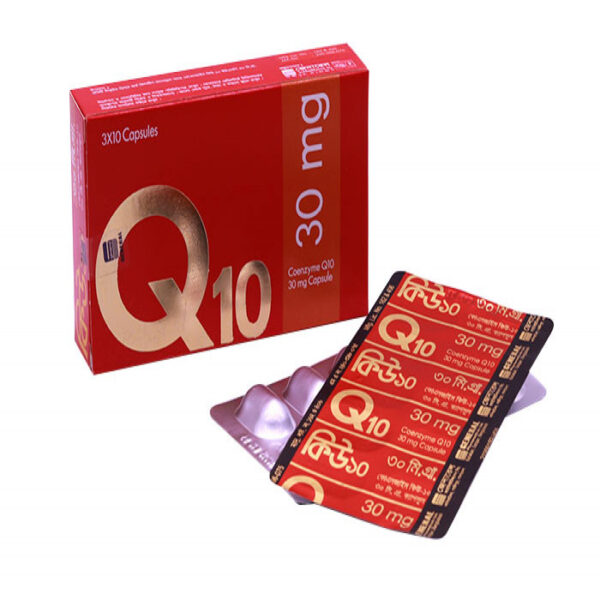 Q10 30mg Capsule
