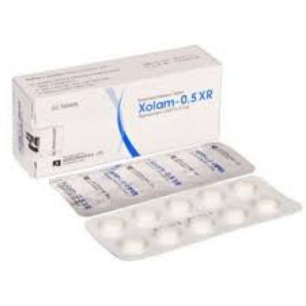 Xolam XR 0.5mg 10 Pcs