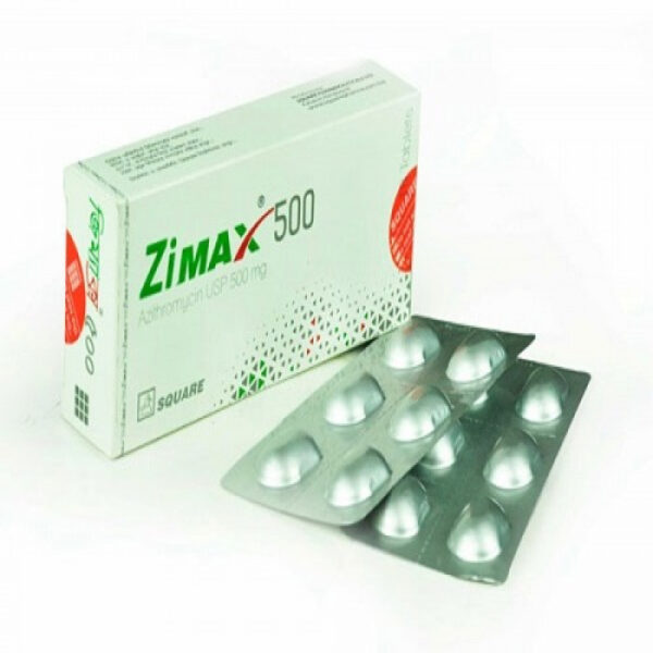 Zimax 500mg 6pcs