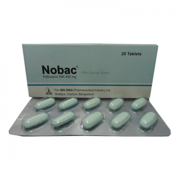 Nobac 400mg Tablet 10pcs