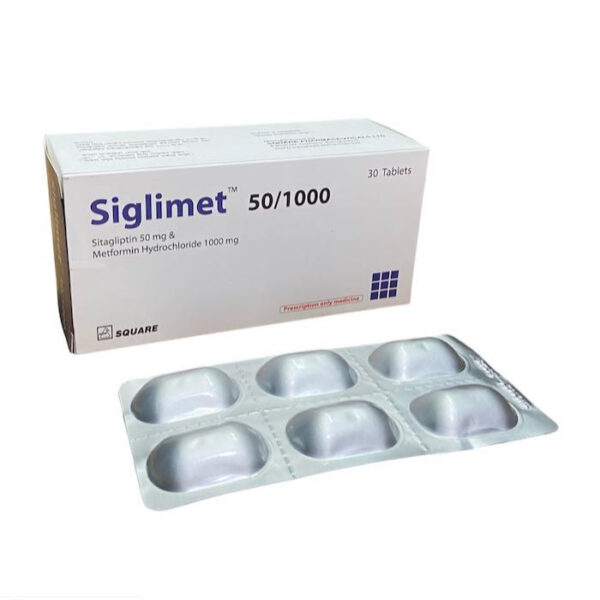 Siglimet 50/1000mg 6pcs