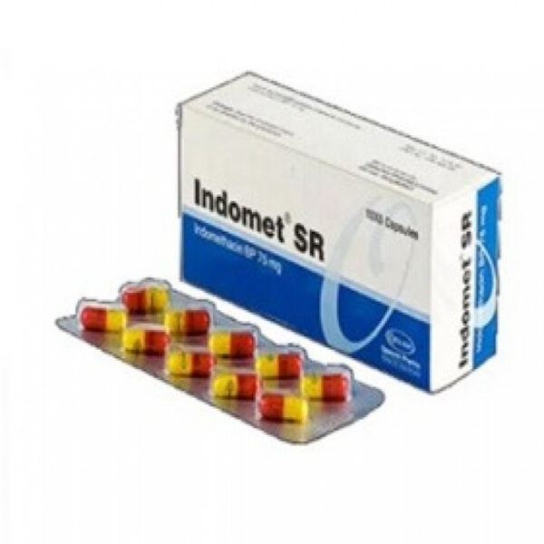 Indomet SR 75mg Capsule