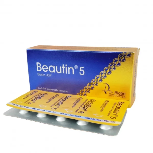 Beautin 5mg Tablet 10pcs