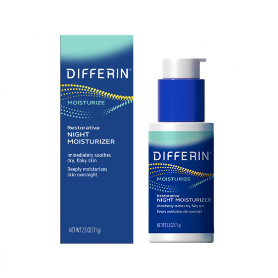 Differin Restorative Night Moisturizer | 71gm