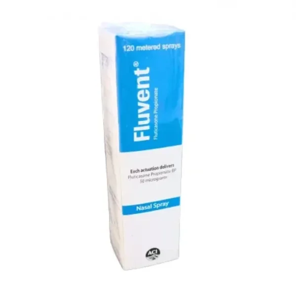 Fluvent 50mcg Nasal Spray