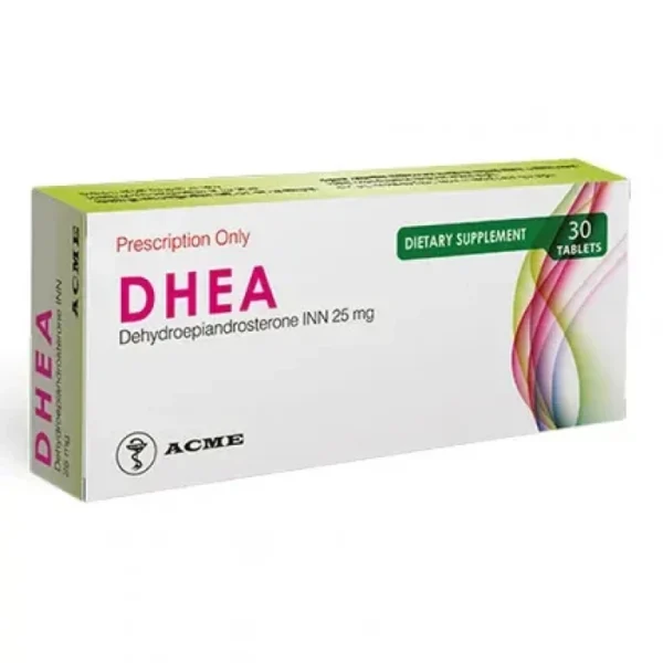 Dhea 25mg Tablet 1 Strip