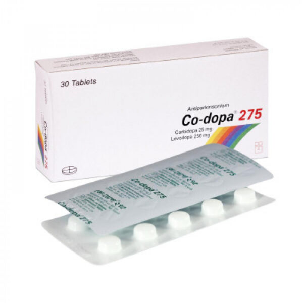 Co-dopa 275mg 10pcs