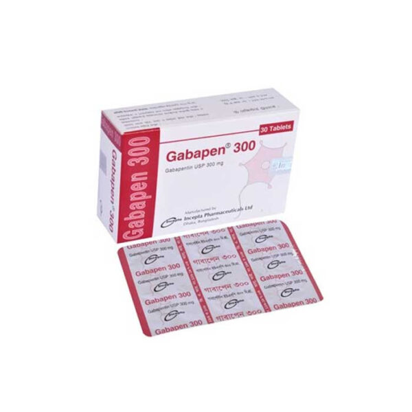 Gabapen 300mg 10pcs