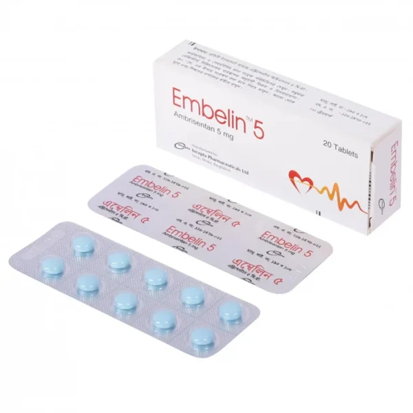 Embelin 5mg Tablet 1 Strip