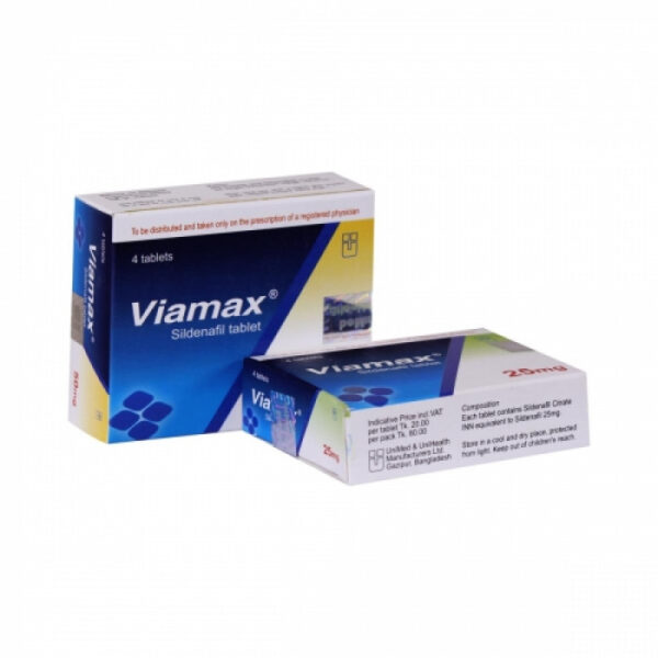 Viamax 50mg Tablet