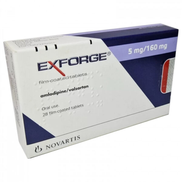 Exforge 5/160mg Tablet