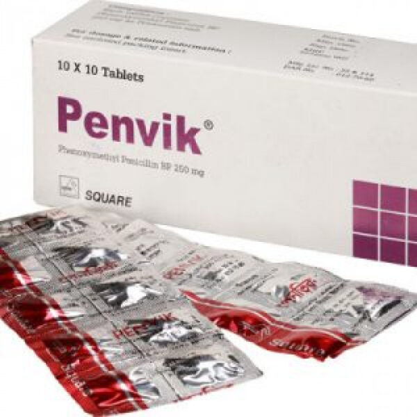 Penvik 250mg Tablet