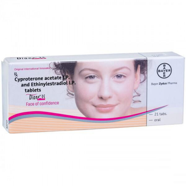 Diane 35mg 21's Tablet