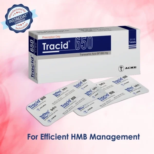 Tracid 650mg Tablet 10pcs