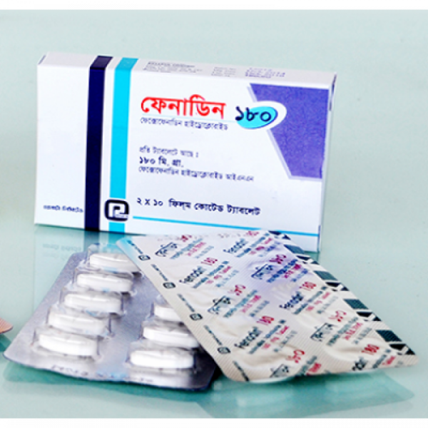 Fenadin 180mg 10pcs